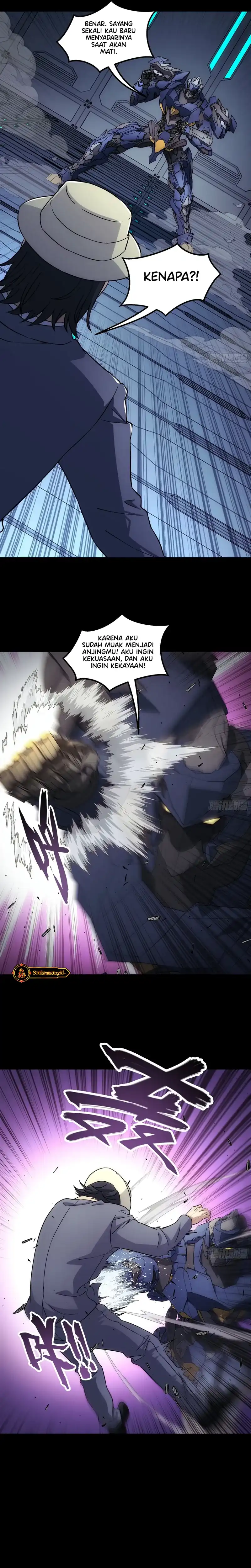 Halaman 27 dari Steel Covenant Chapter 66