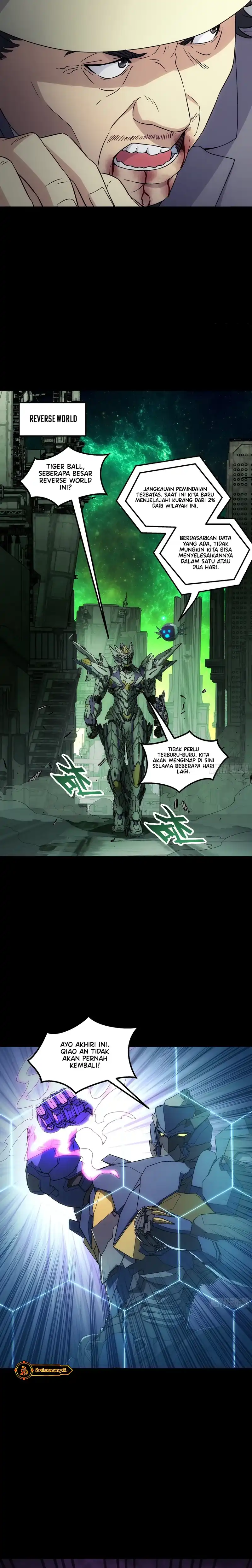 Halaman 31 dari Steel Covenant Chapter 66