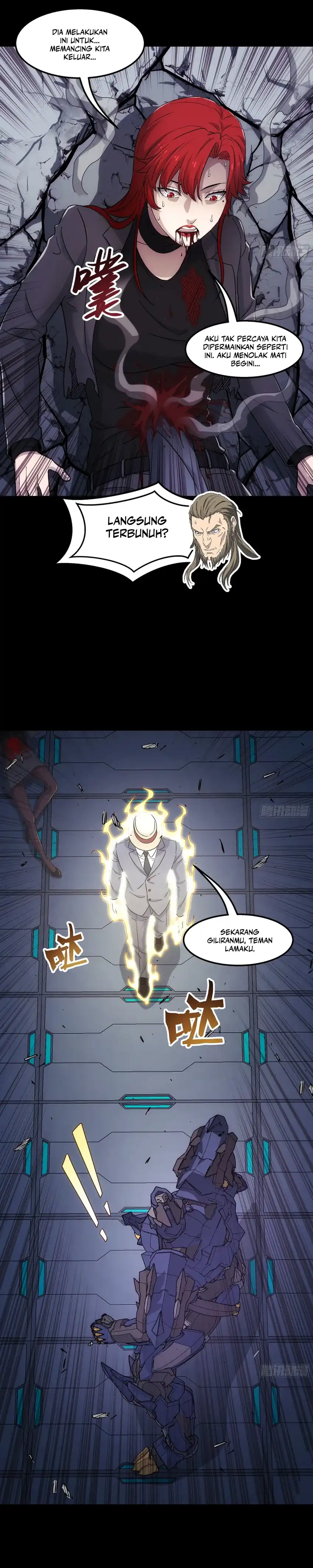 Halaman 10 dari Steel Covenant Chapter 67