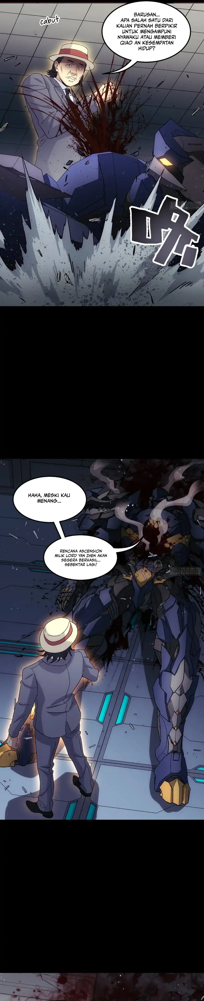 Halaman 15 dari Steel Covenant Chapter 67