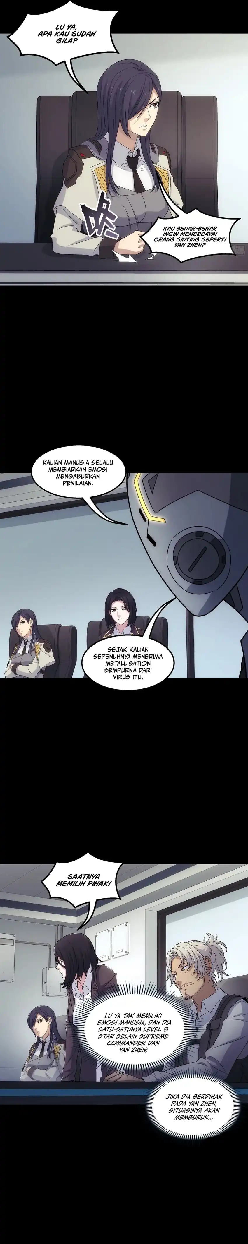 Halaman 18 dari Steel Covenant Chapter 67