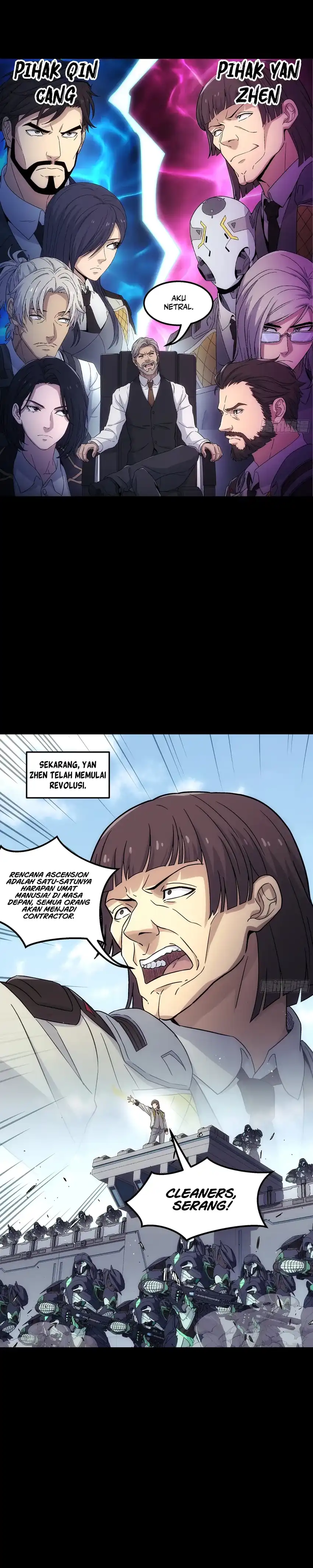 Halaman 19 dari Steel Covenant Chapter 67