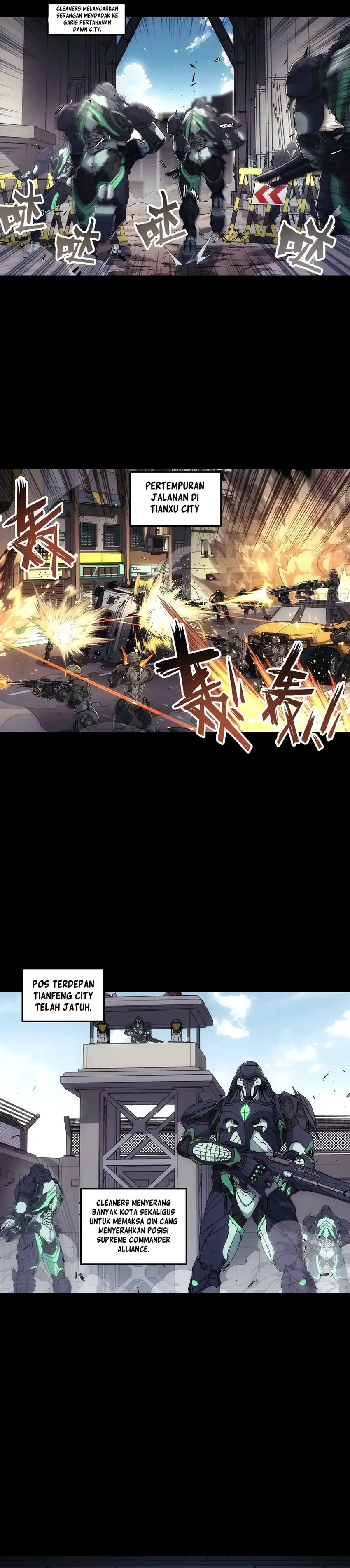 Halaman 20 dari Steel Covenant Chapter 67