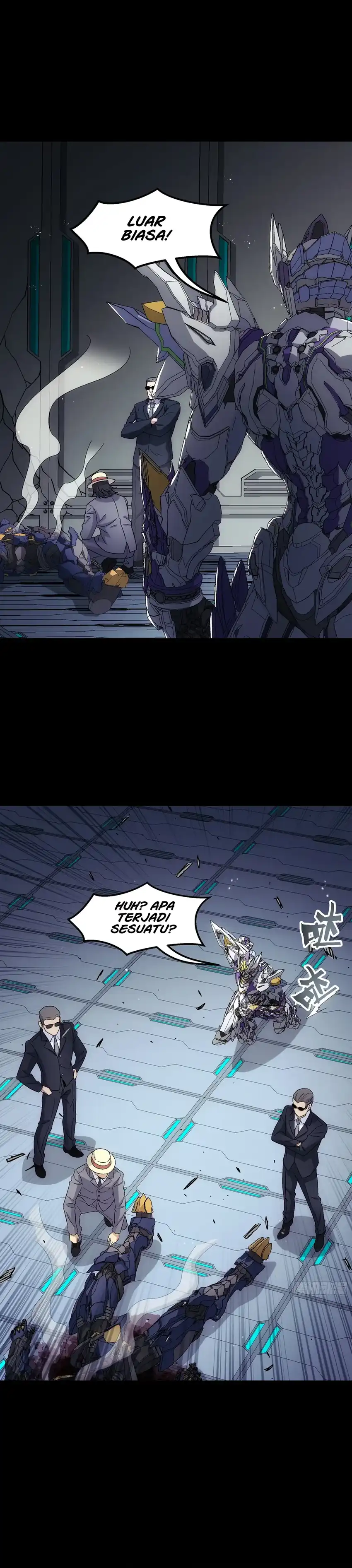Halaman 22 dari Steel Covenant Chapter 67