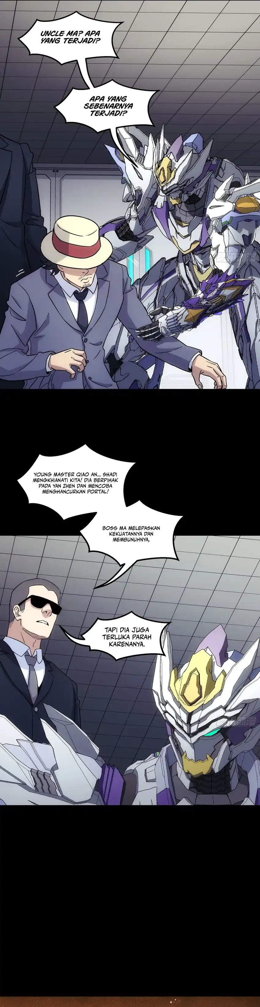 Halaman 23 dari Steel Covenant Chapter 67