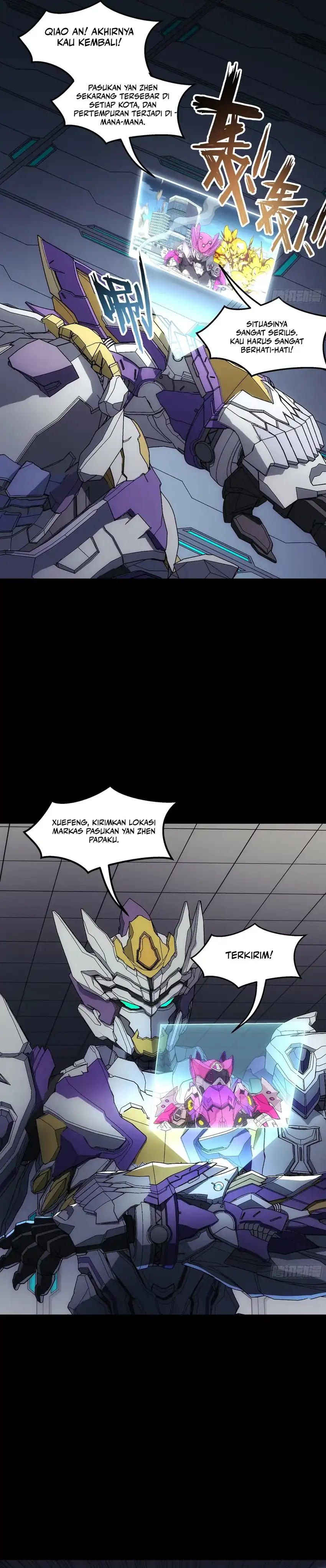 Halaman 26 dari Steel Covenant Chapter 67