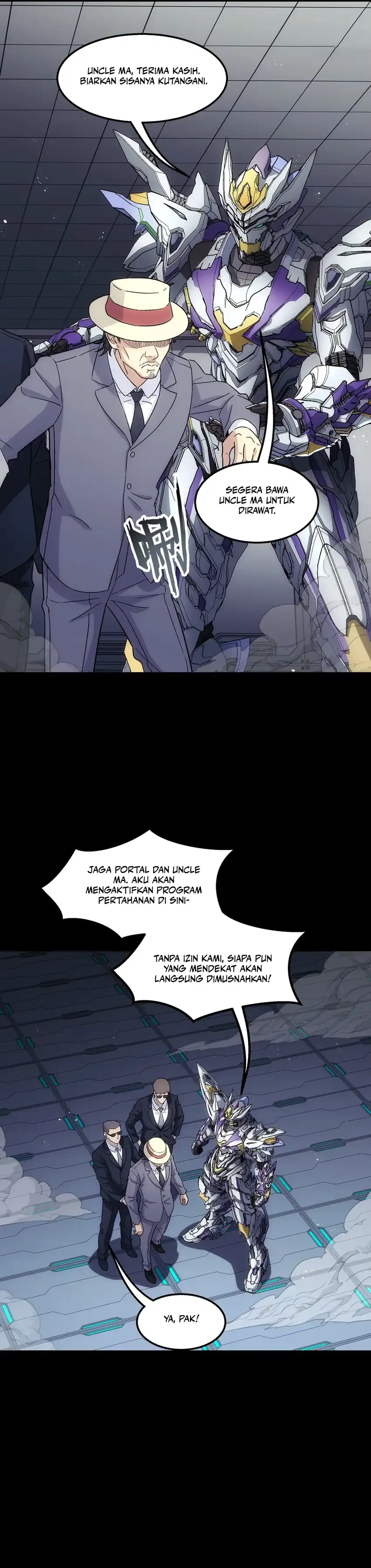 Halaman 28 dari Steel Covenant Chapter 67