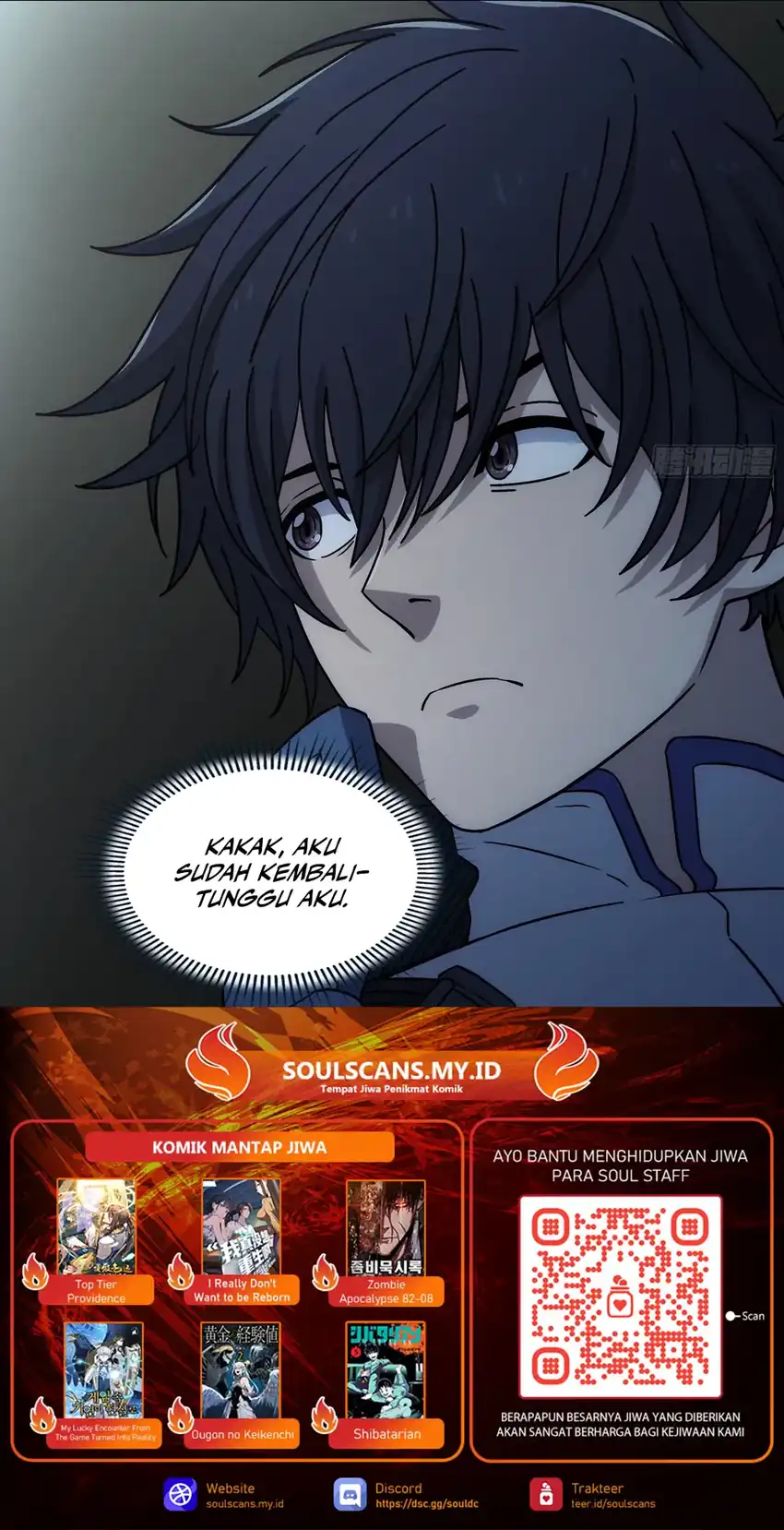 Halaman 32 dari Steel Covenant Chapter 67