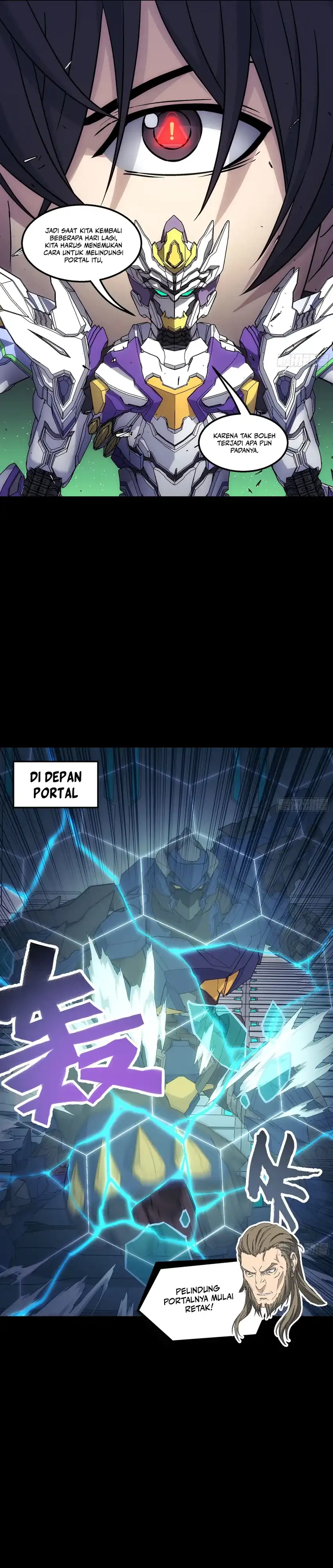 Halaman 4 dari Steel Covenant Chapter 67