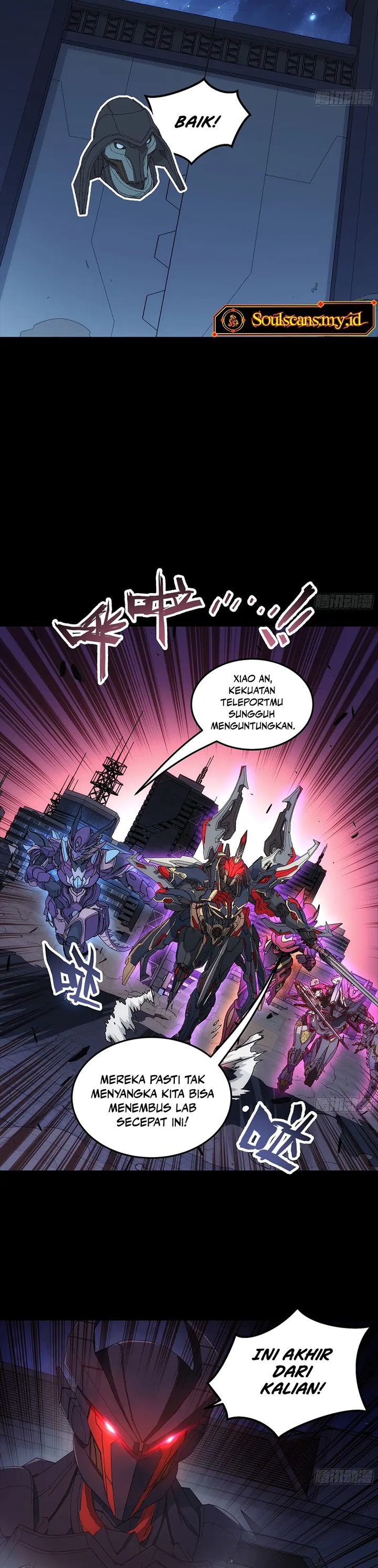 Halaman 3 dari Steel Covenant Chapter 69