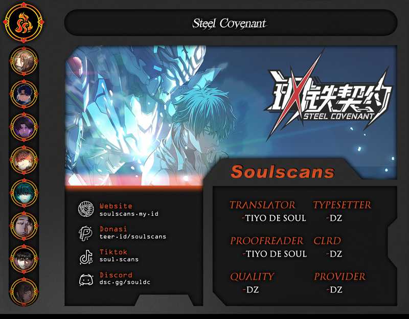 Halaman 1 dari Steel Covenant Chapter 7