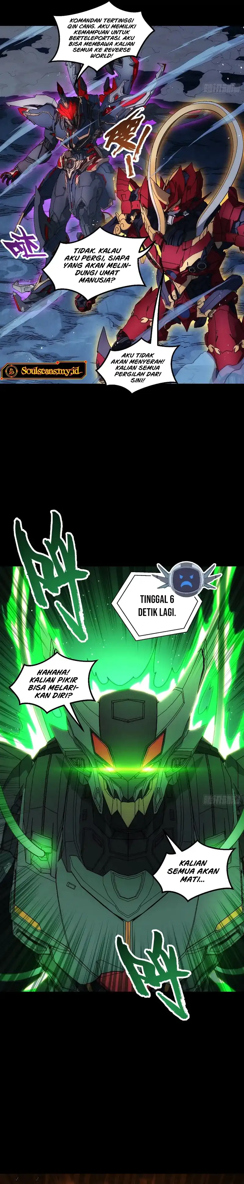 Halaman 10 dari Steel Covenant Chapter 71