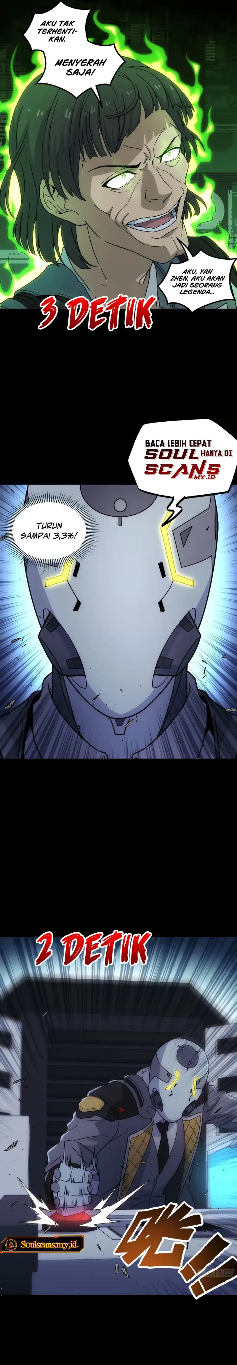 Halaman 12 dari Steel Covenant Chapter 71