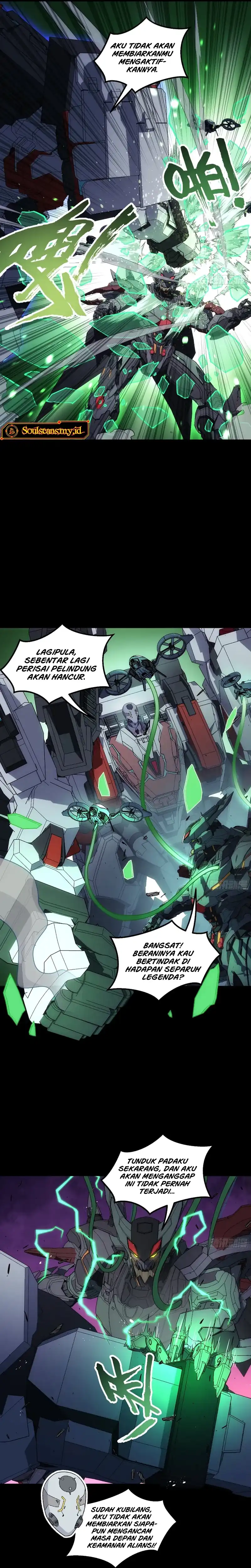 Halaman 16 dari Steel Covenant Chapter 71