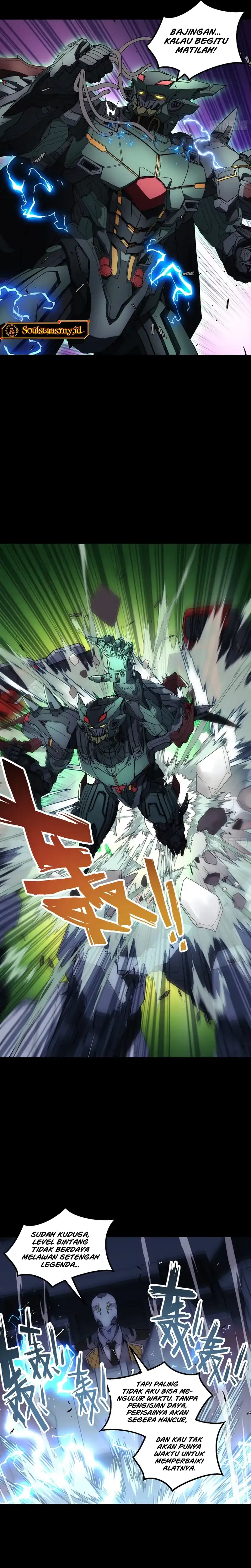 Halaman 18 dari Steel Covenant Chapter 71