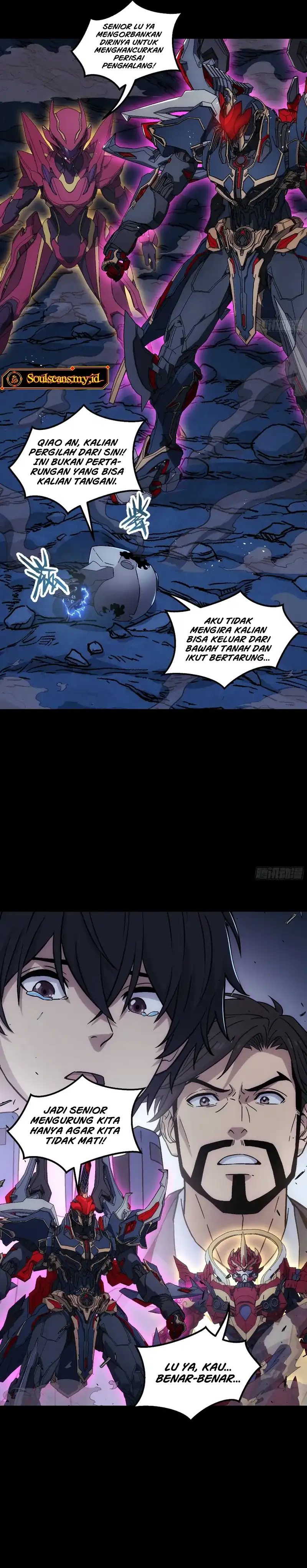 Halaman 20 dari Steel Covenant Chapter 71