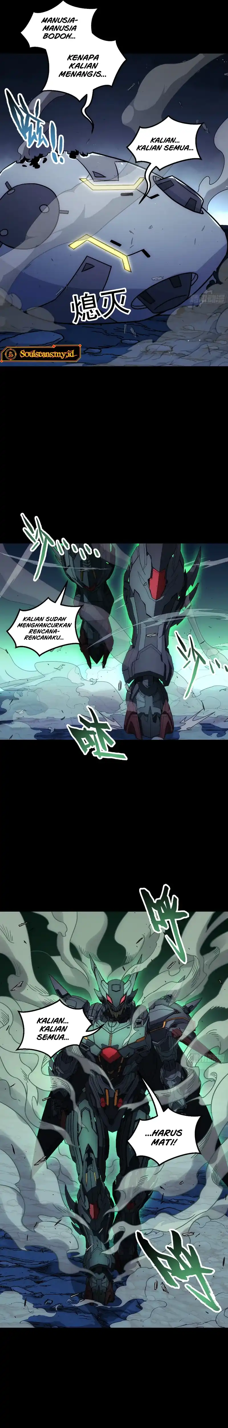 Halaman 21 dari Steel Covenant Chapter 71