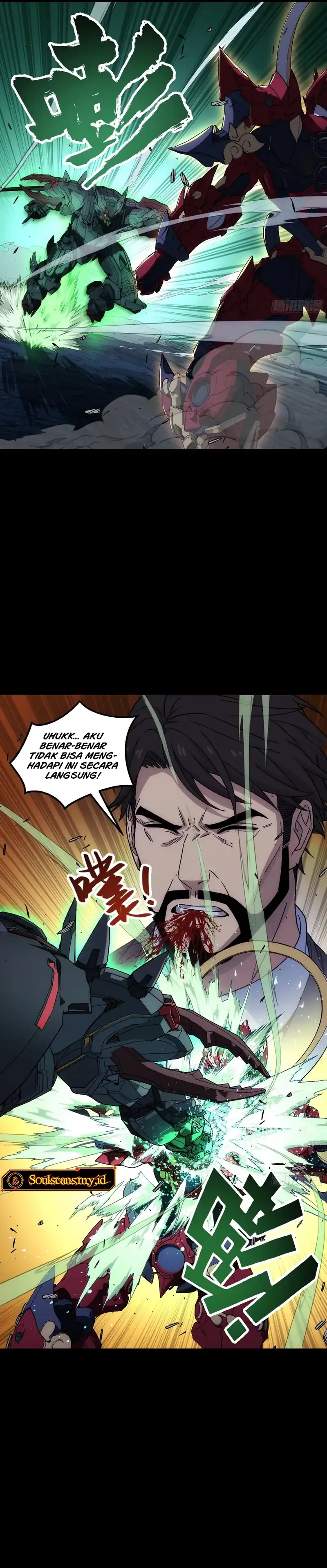 Halaman 24 dari Steel Covenant Chapter 71