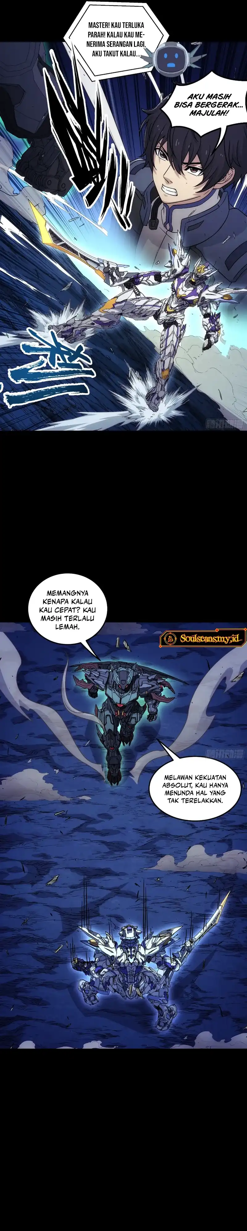 Halaman 28 dari Steel Covenant Chapter 71