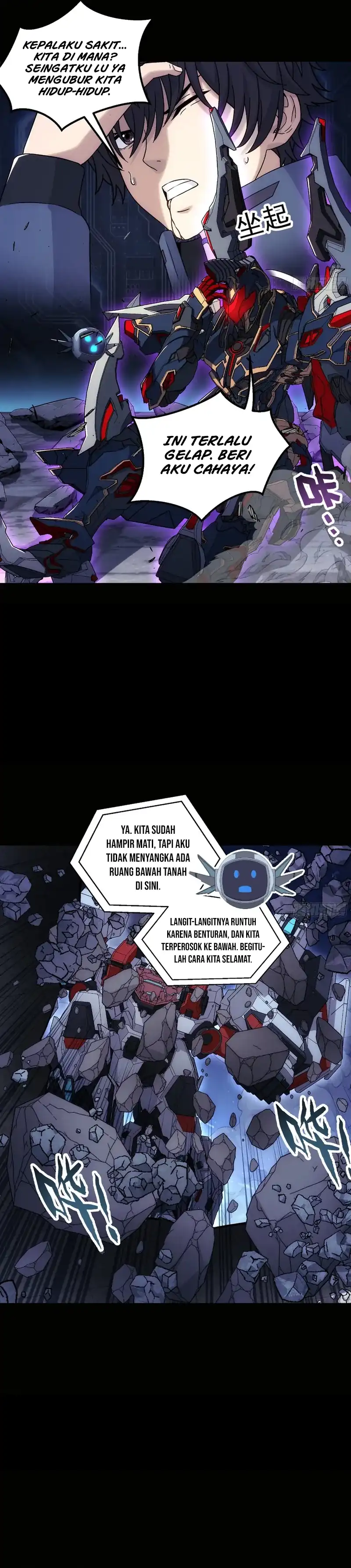 Halaman 3 dari Steel Covenant Chapter 71