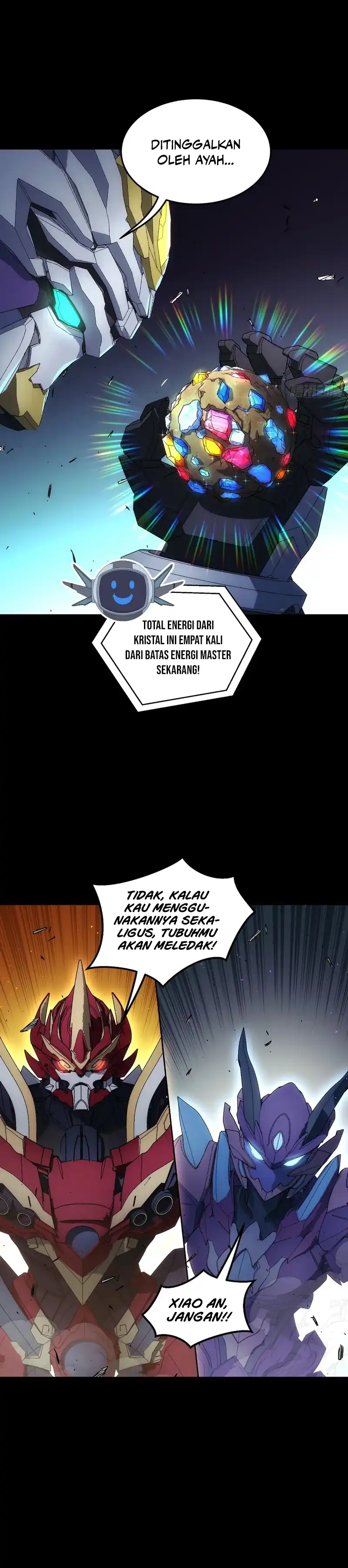 Halaman 30 dari Steel Covenant Chapter 71