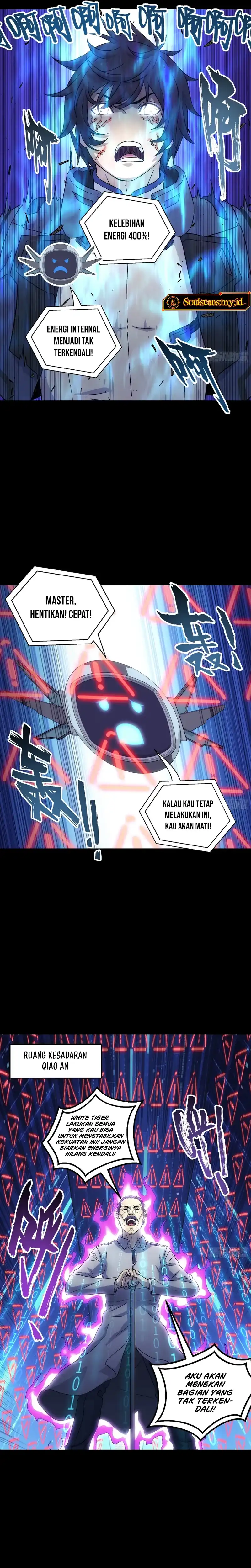 Halaman 32 dari Steel Covenant Chapter 71