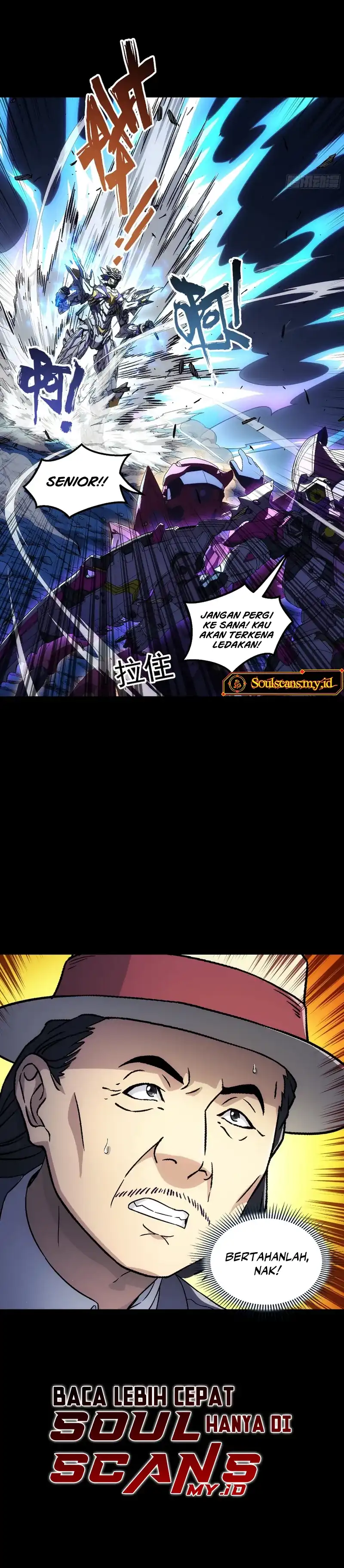 Halaman 33 dari Steel Covenant Chapter 71