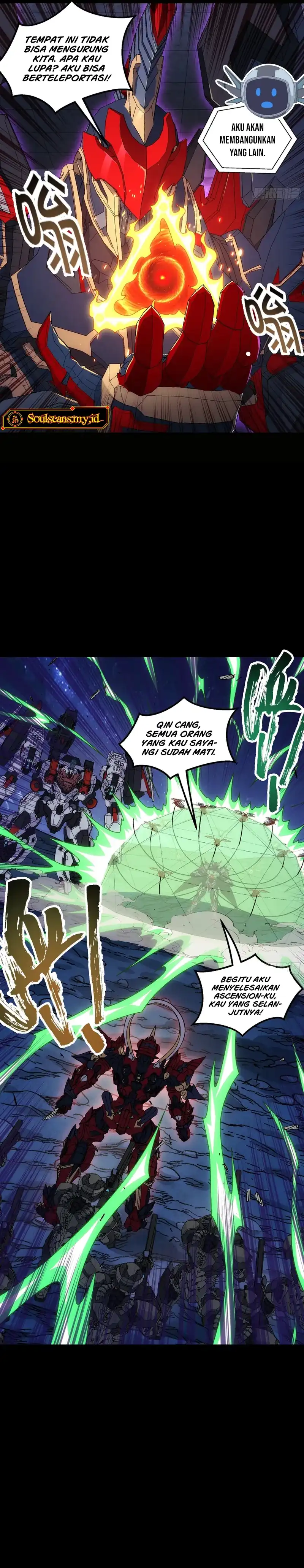Halaman 5 dari Steel Covenant Chapter 71
