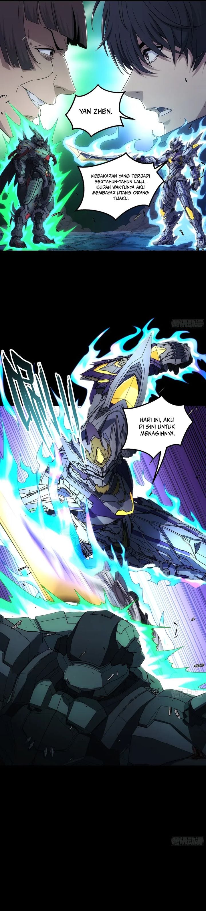 Halaman 13 dari Steel Covenant Chapter 72