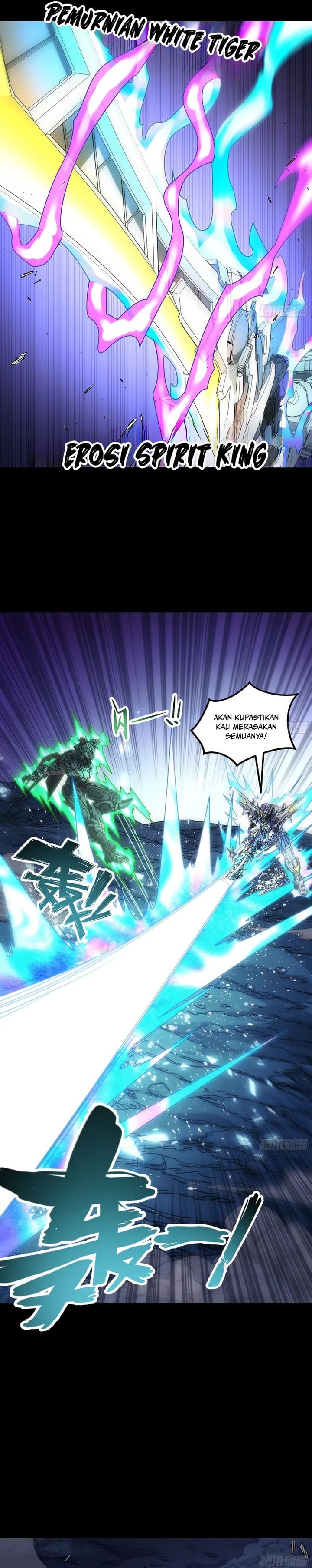 Halaman 14 dari Steel Covenant Chapter 72