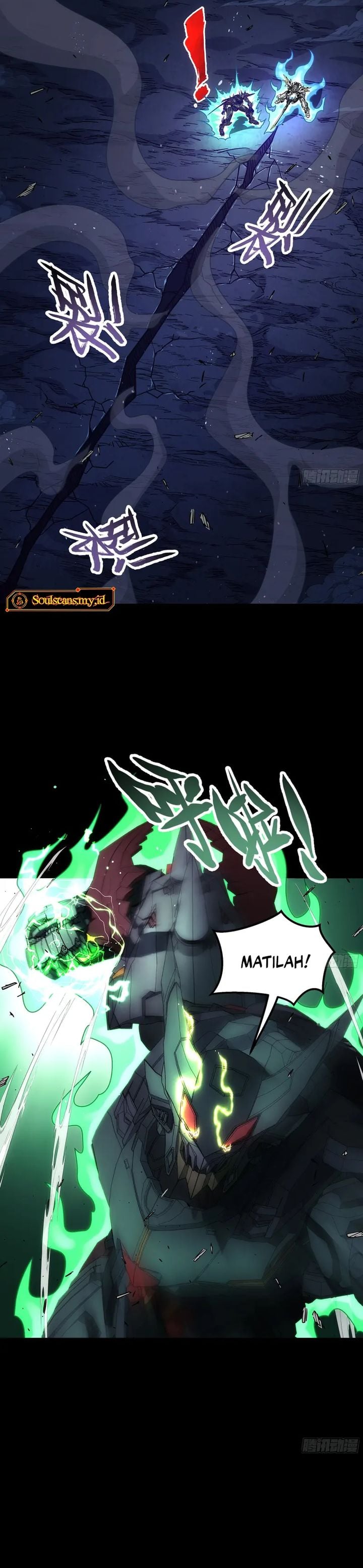 Halaman 15 dari Steel Covenant Chapter 72