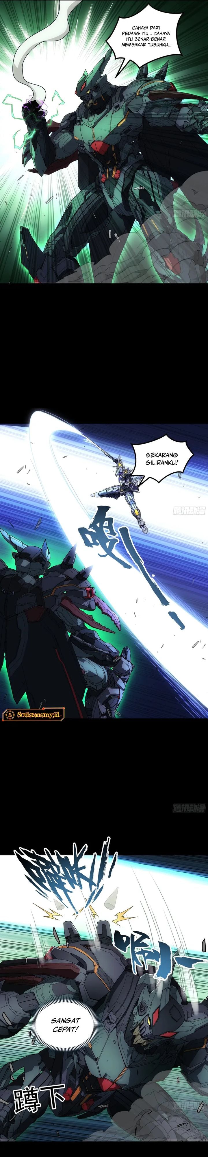 Halaman 17 dari Steel Covenant Chapter 72