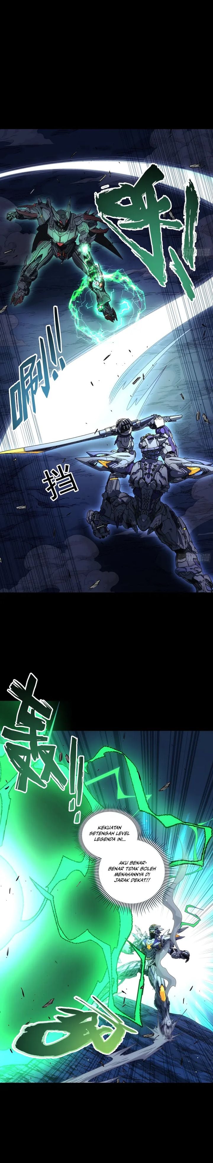 Halaman 18 dari Steel Covenant Chapter 72