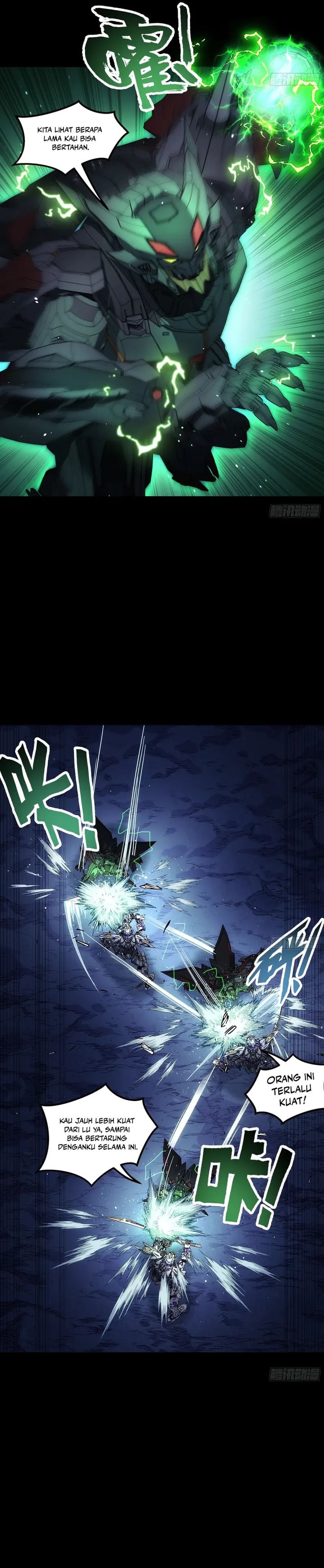 Halaman 20 dari Steel Covenant Chapter 72