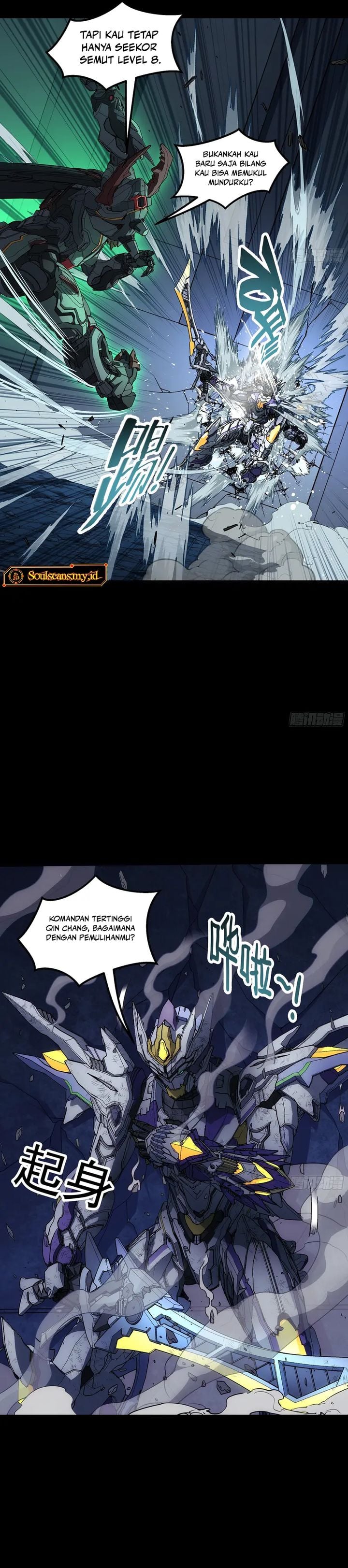 Halaman 21 dari Steel Covenant Chapter 72