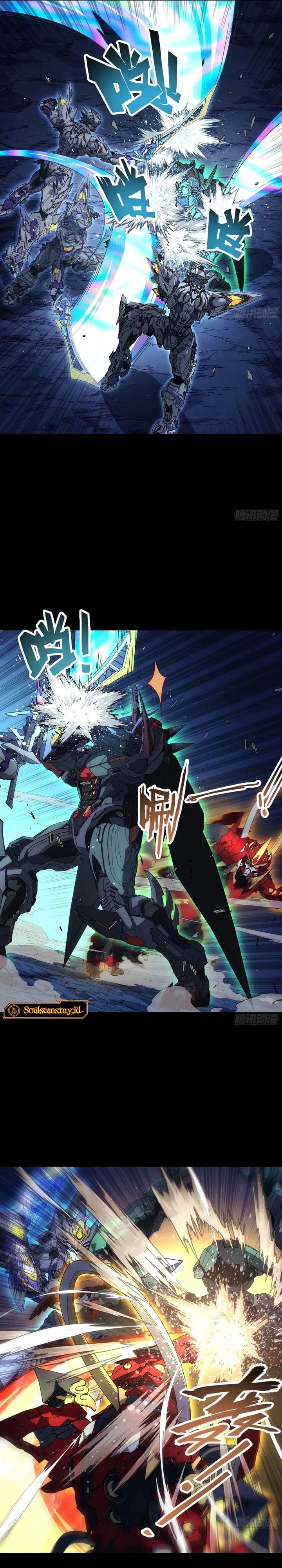Halaman 25 dari Steel Covenant Chapter 72