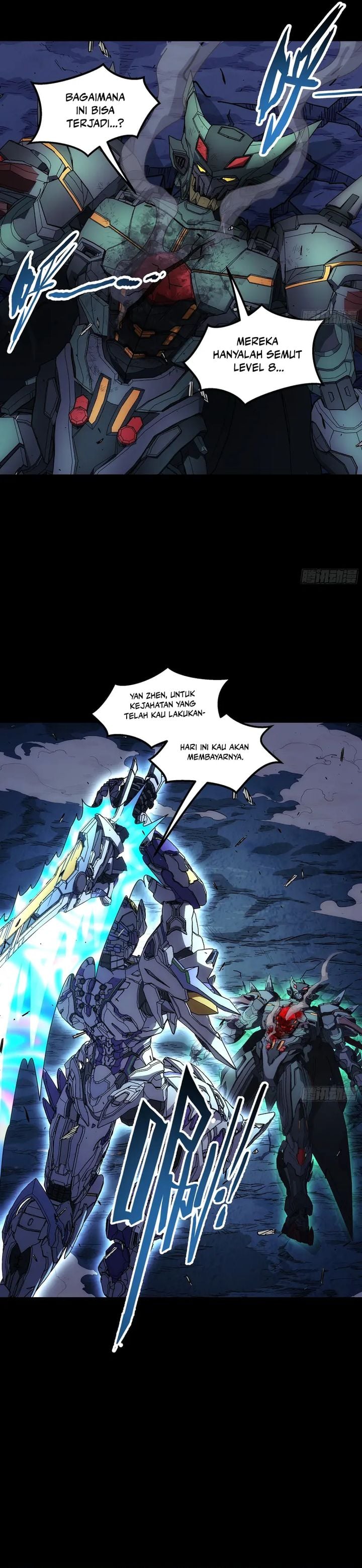 Halaman 28 dari Steel Covenant Chapter 72