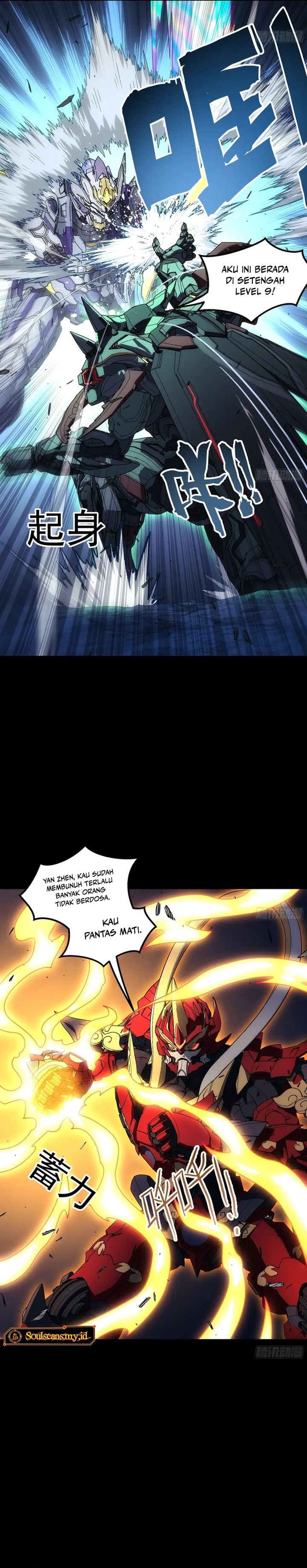 Halaman 29 dari Steel Covenant Chapter 72