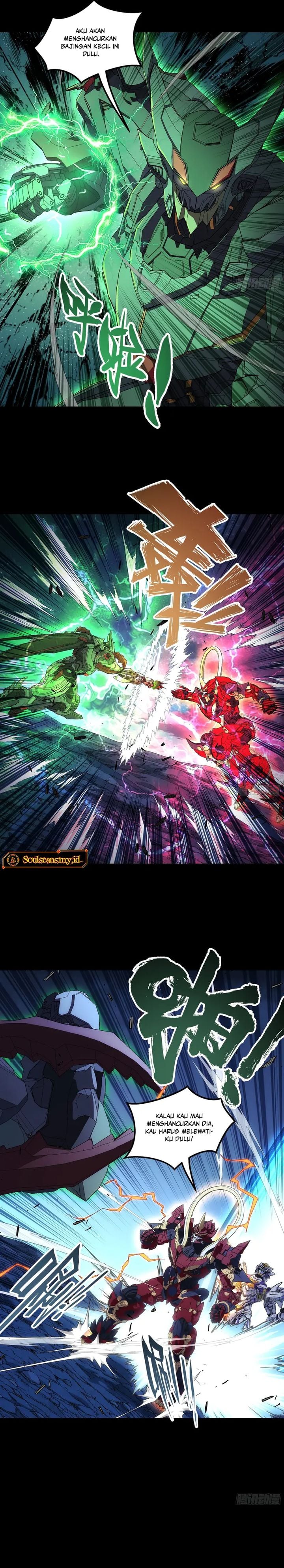 Halaman 4 dari Steel Covenant Chapter 72