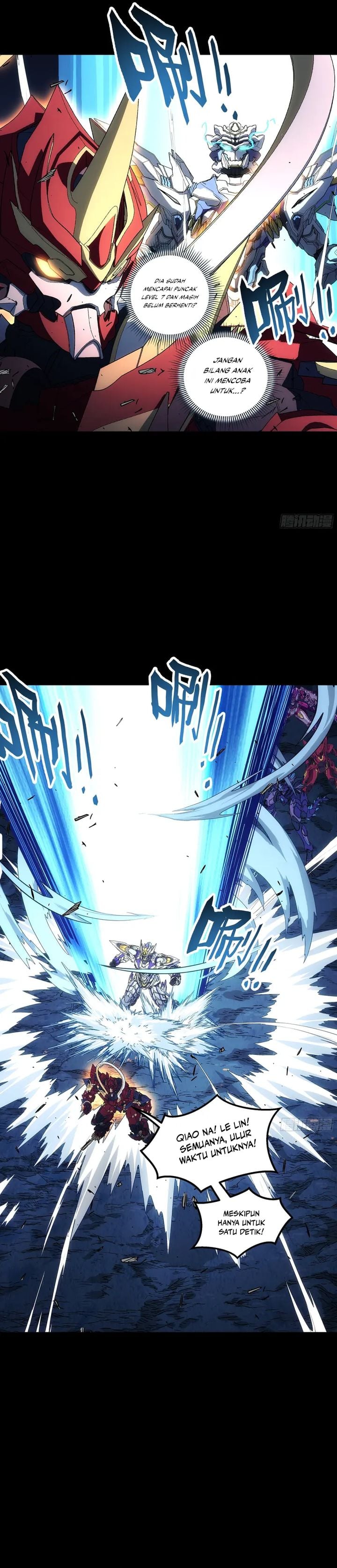 Halaman 5 dari Steel Covenant Chapter 72