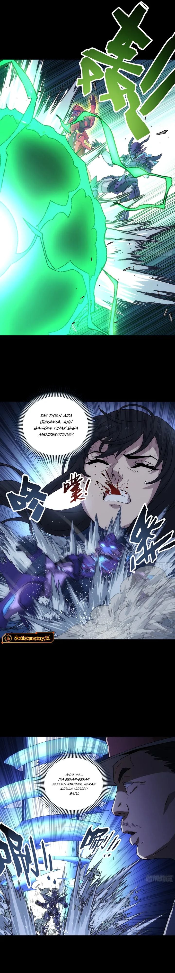 Halaman 7 dari Steel Covenant Chapter 72