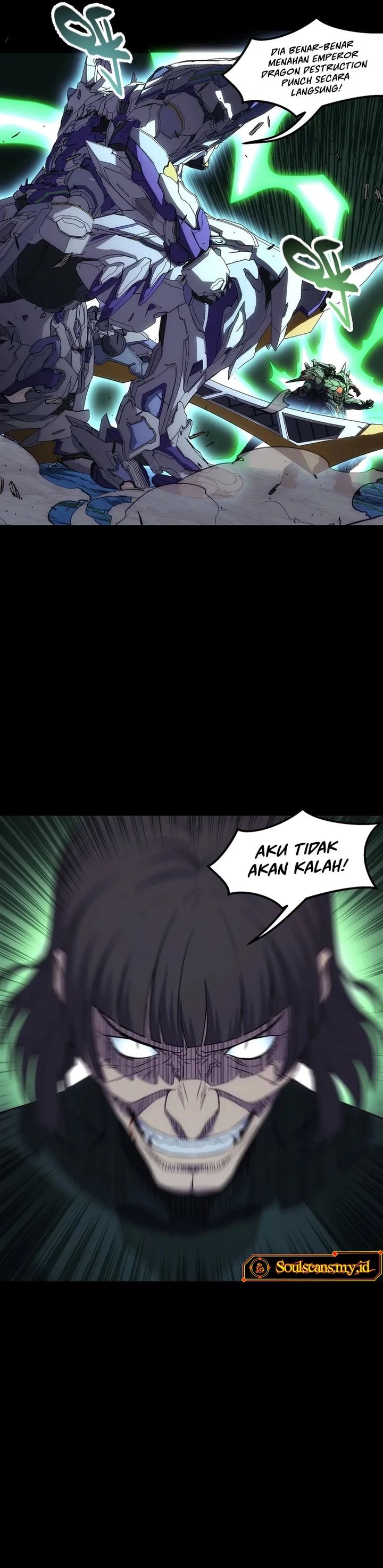Halaman 5 dari Steel Covenant Chapter 73