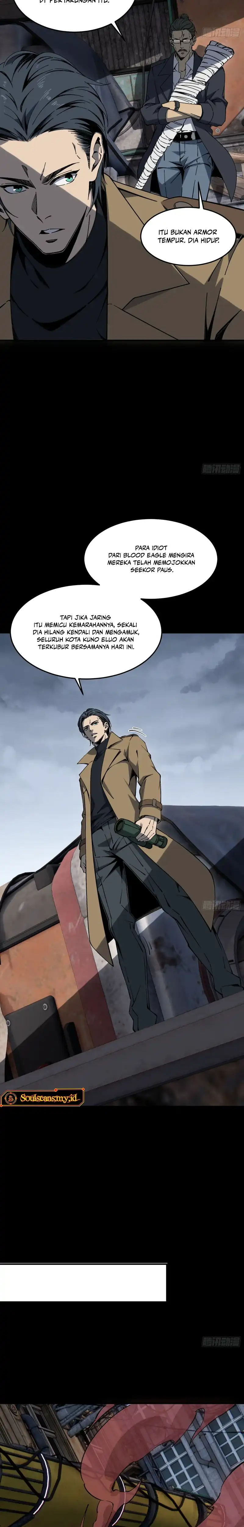 Halaman 13 dari Steel Covenant Chapter 78