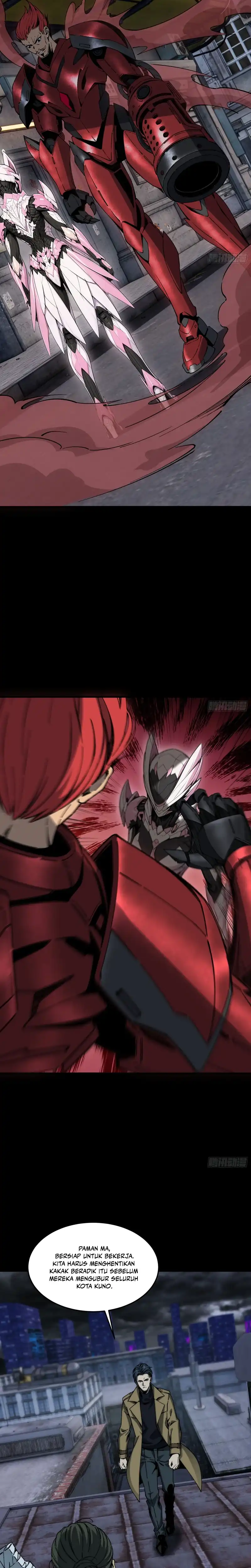 Halaman 14 dari Steel Covenant Chapter 78