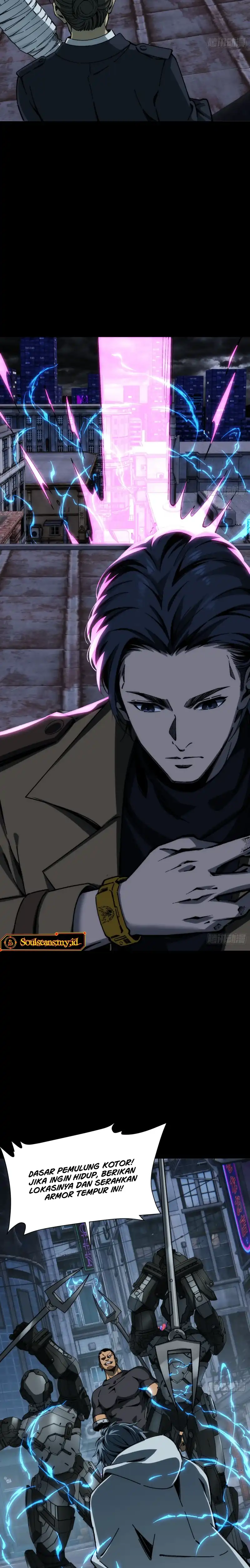 Halaman 15 dari Steel Covenant Chapter 78