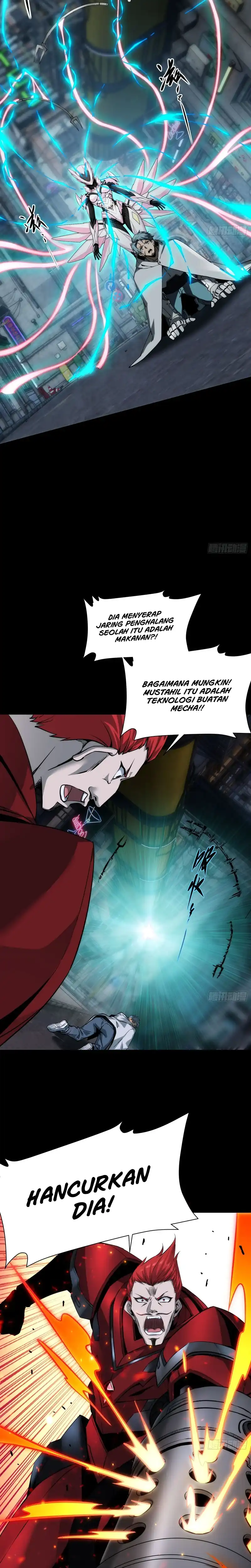 Halaman 18 dari Steel Covenant Chapter 78