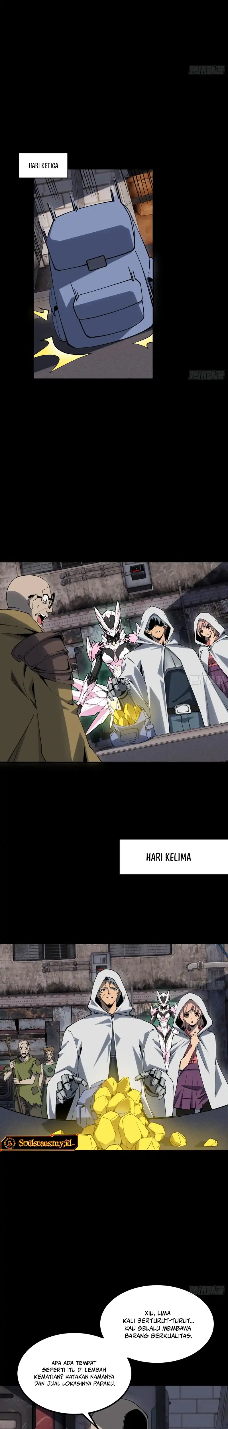 Halaman 5 dari Steel Covenant Chapter 78
