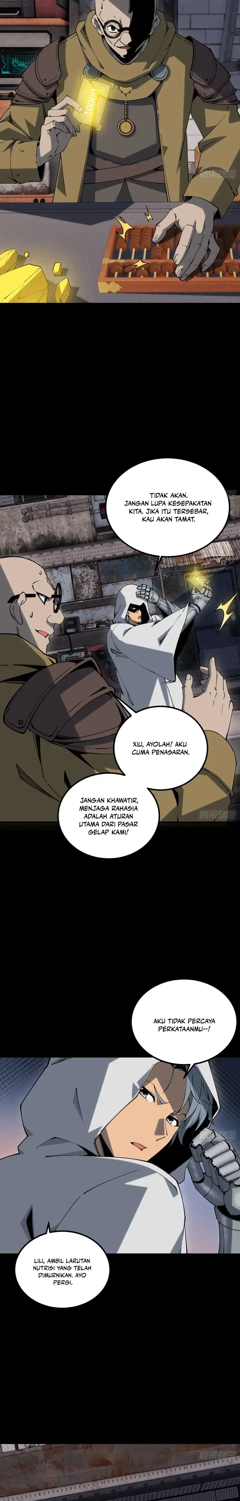 Halaman 6 dari Steel Covenant Chapter 78