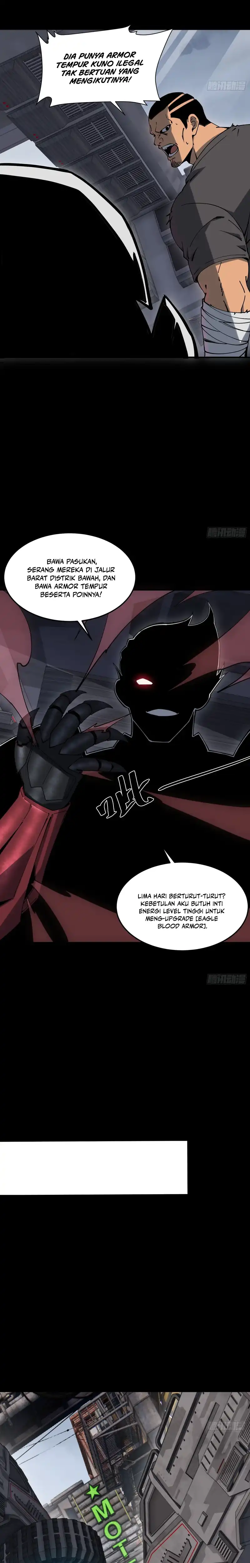 Halaman 8 dari Steel Covenant Chapter 78