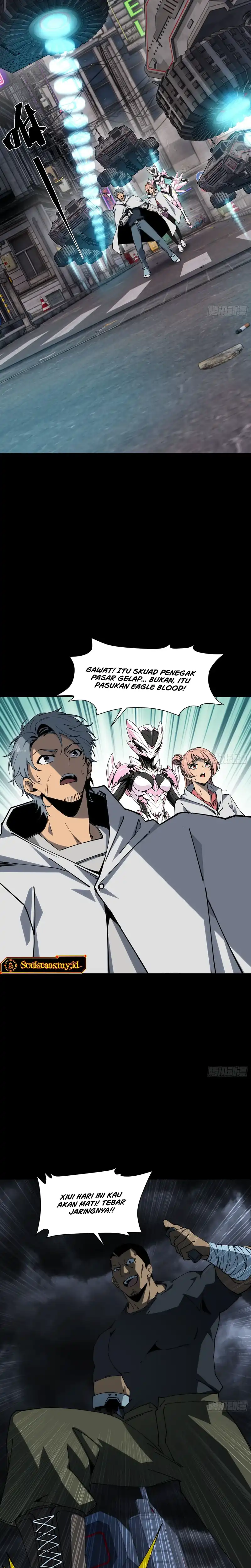 Halaman 9 dari Steel Covenant Chapter 78
